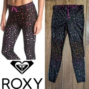 Roxy Relay Leggings, Ombre Birds Pattern